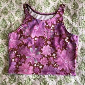 Rachel Pohl Eco Crop Tank Top